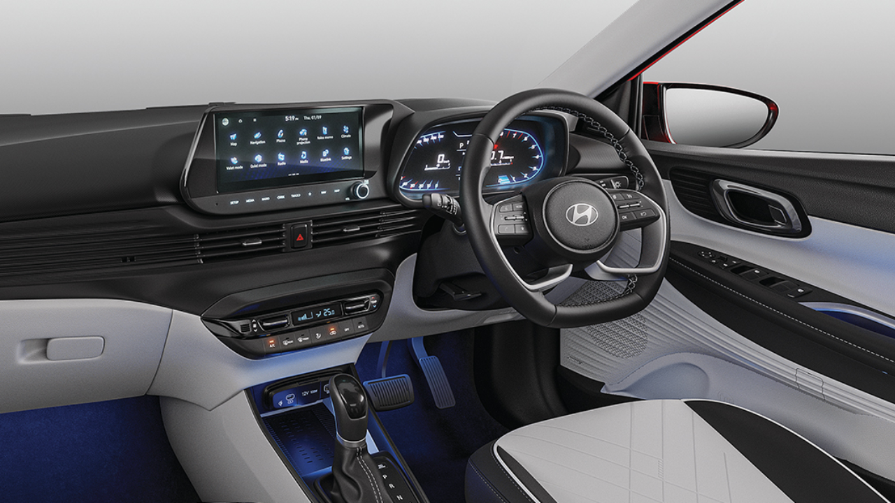 Hyundai i20 interior