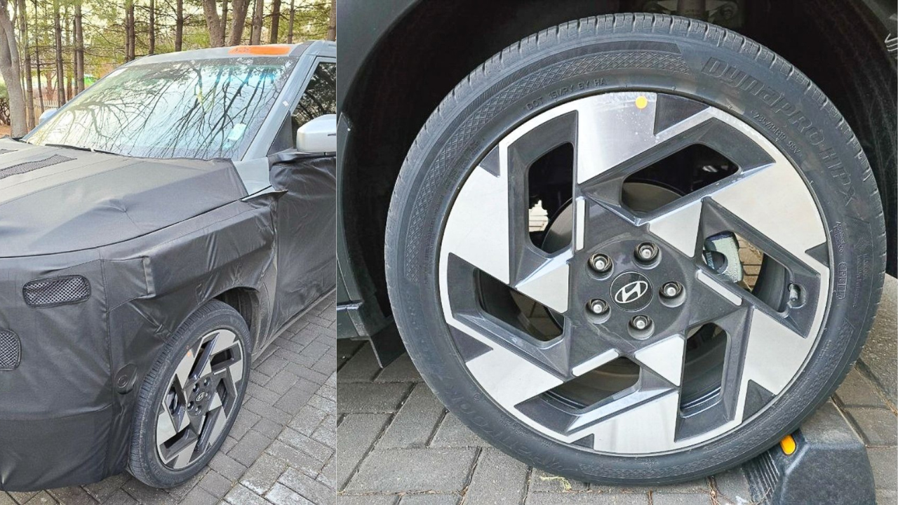 Bigger 19-inch wheels