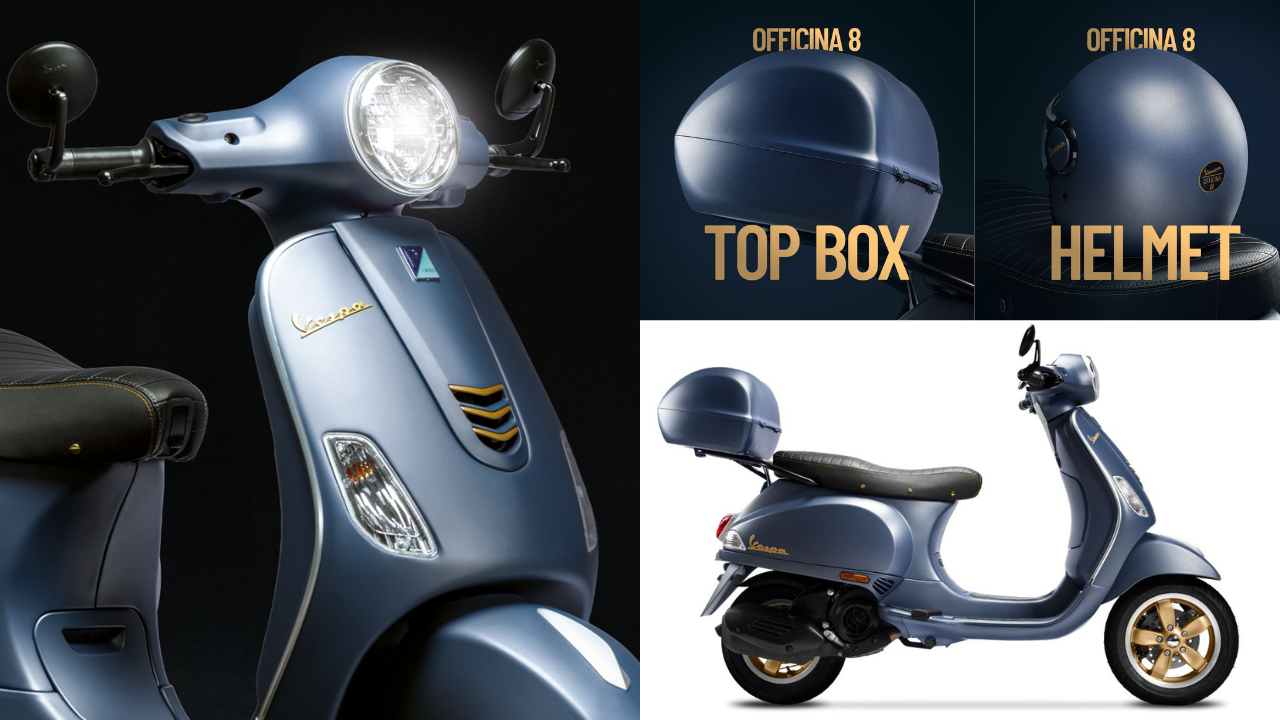 Vespa Officina 8