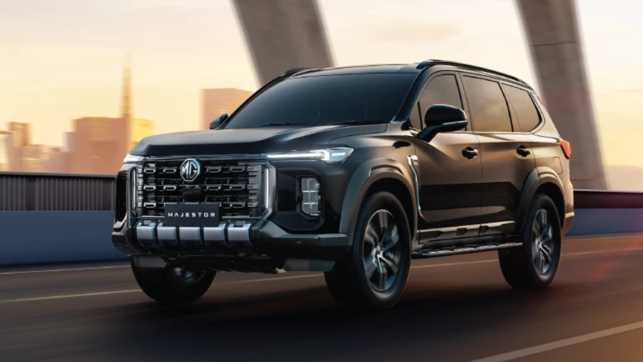 New MG Majestor