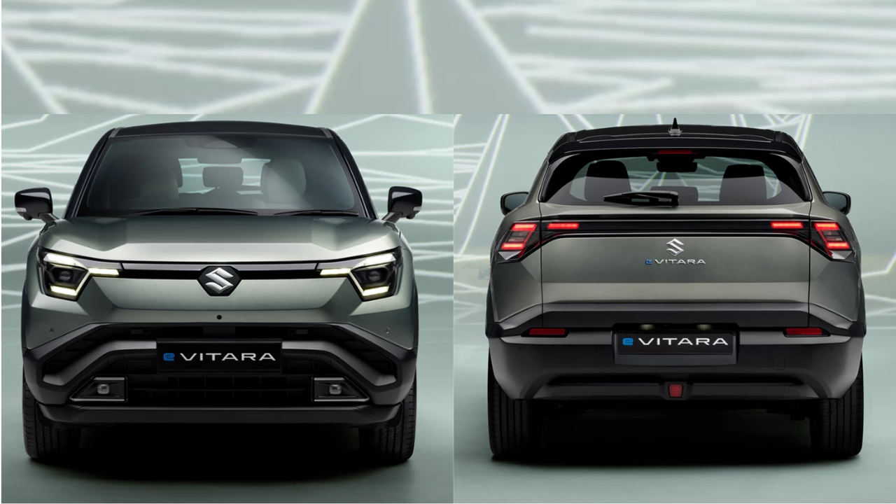 Maruti Suzuki e-Vitara design
