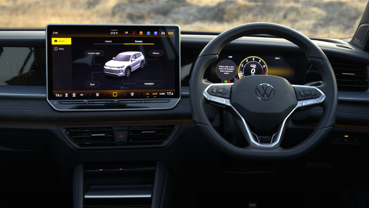 Volkswagen Tayron R-Line interior