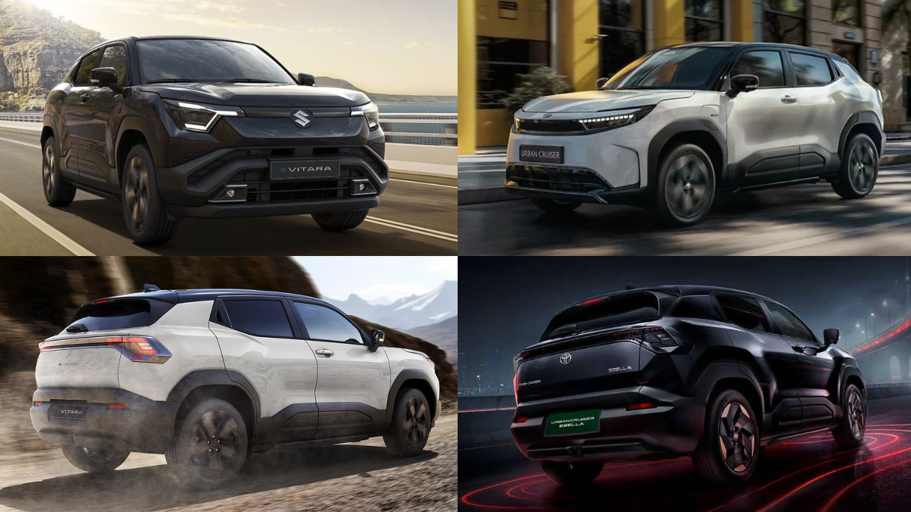 Maruti e-Vitara vs Toyota Ebella