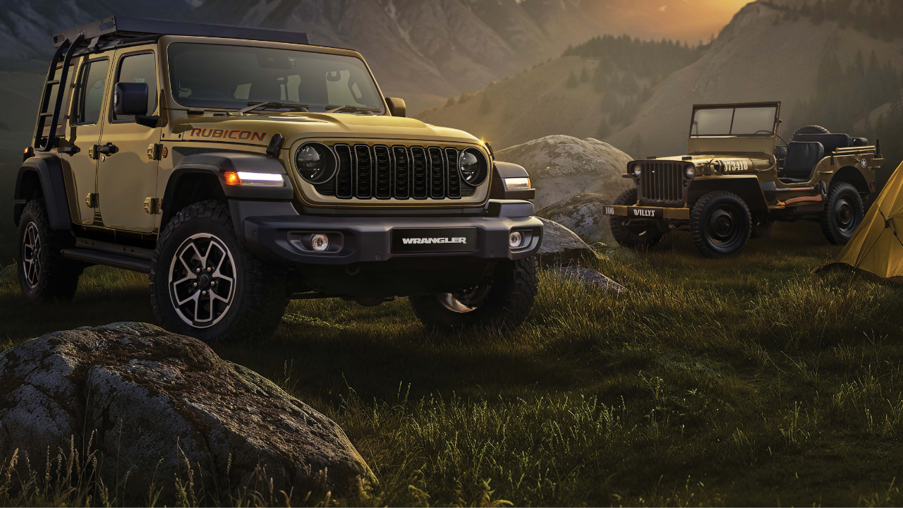 Jeep Wrangler Willys 41