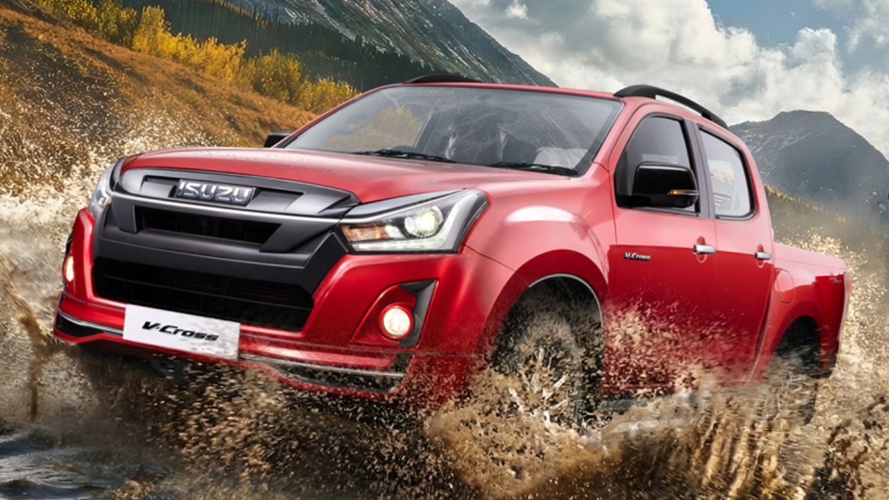 2026 Isuzu D-Max V-Cross