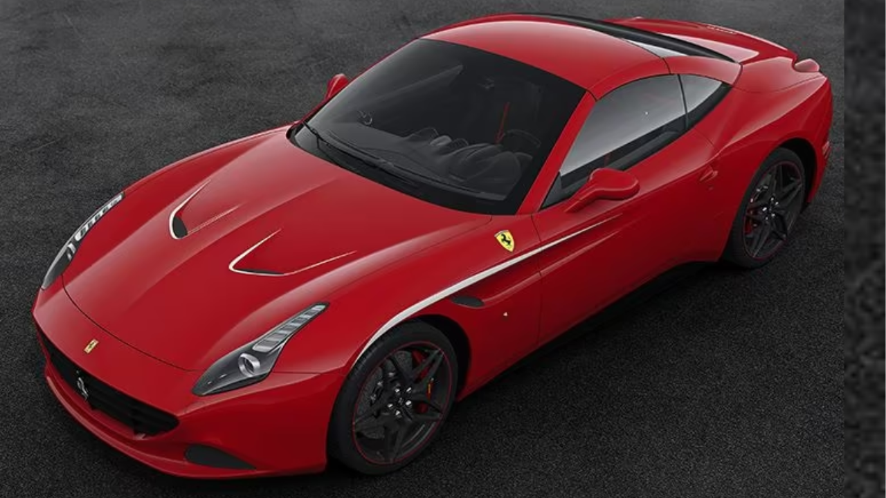Ferrari California T