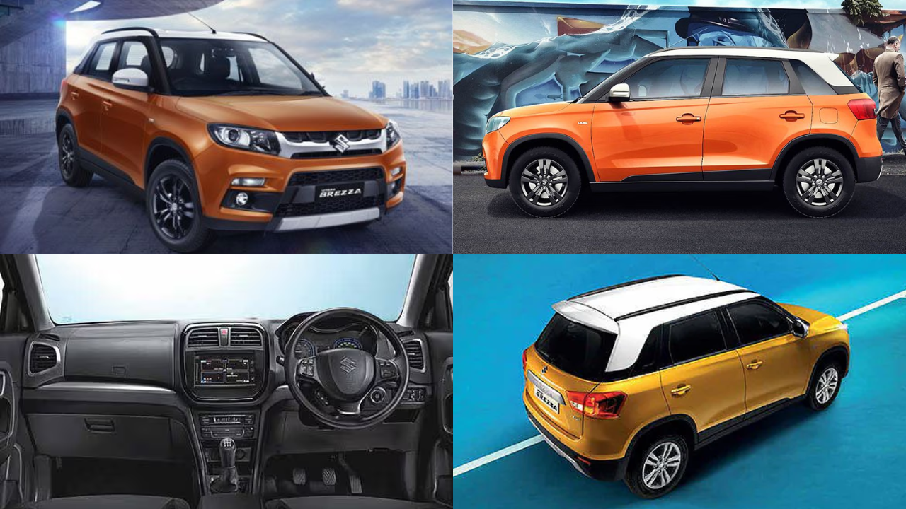 First-gen Maruti Suzuki Vitara Brezza