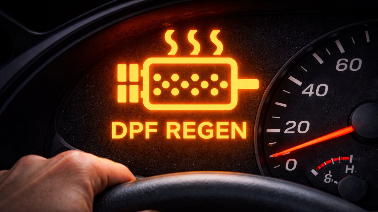 Diesel Particulate Filter (DPF) Regeneration Warning