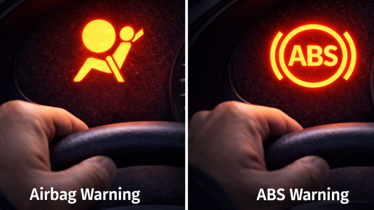 Airbag and ABS warning