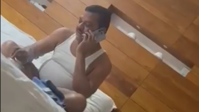 ‘Feel sorry for CM Fadnavis’: Sanjay Raut posts video of Maharashtra minister Sanjay Shirsat; cash stacked in bag seen | India News