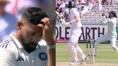 IND vs ENG: KL, not again! Mohammed Siraj fumes after another KL Rahul drop | Cricket News