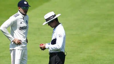 IND vs ENG: ‘Unacceptable’! Shubman Gill argues with umpire over ball change, Stuart Broad highlights the exact ‘problem’ | Cricket News