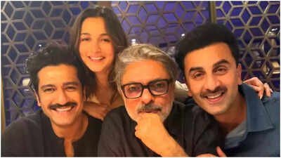 ‘Love And War’: Sanjay Leela Bhansali to film intense Ranbir Kapoor-Vicky Kaushal face-off | Hindi Movie News