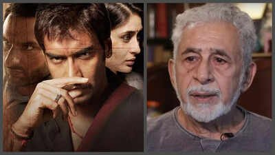 Naseeruddin Shah once revealed he was sceptical of Ajay Devgn-Saif Ali Khan starrer Omkara: ‘Almost every Hindi film borrows heavily from Shakespeare’ |