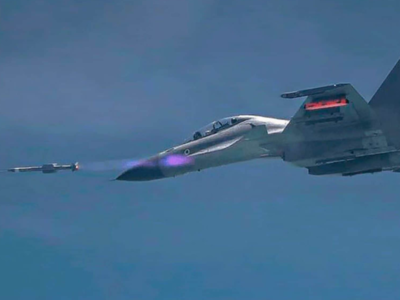 DRDO’s ASTRA: BVRAAM missile successfully test-fired; IAF conducts trial from Su-30 MKI | India News