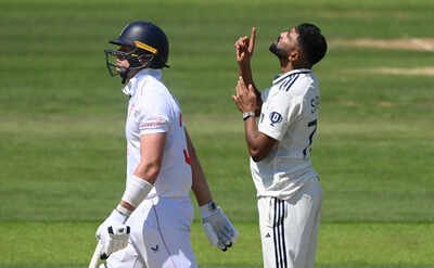 ‘Life is very unpredictable’: Mohammed Siraj speaks about his Diogo Jota tribute during IND vs ENG 3rd Test – watch | Cricket News