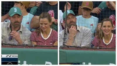 Ben Affleck and Jennifer Garner enjoy a family time at Red Sox game after Jennifer Lopez’s revenge song; fans ask ‘Are they back together?’ -WATCH |