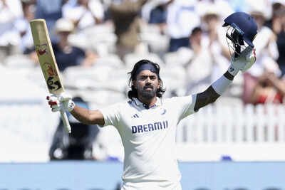 IND vs ENG, 3rd Test: KL Rahul joins elite list of batters after latest ton at Lord’s | Cricket News