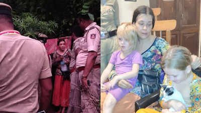 Visa expired in 2017: Russian woman, kids found in remote cave in Karnataka; deportation process under way | India News