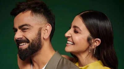 Virat Kohli’s adorable gesture while answering ‘Where is Anushka Sharma?’ goes viral; Fans can’t stop adoring the star cricketer |
