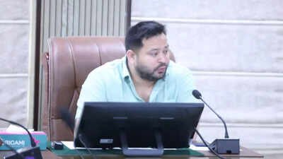Bihar elections: INDIA bloc kicks off strategy meet at Tejashwi’s house; focus on seat allocation | India News