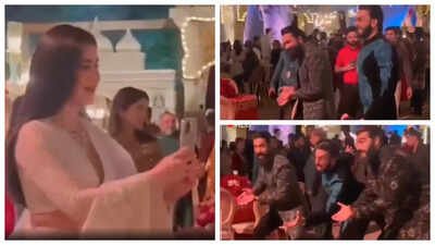 Katrina Kaif turns photographer for Vicky Kaushal, Ranveer Singh and Arjun Kapoor in UNSEEN video; fans say “We need that pic!” – WATCH |