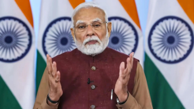 PM Modi distributes 51,000 appointment letters; 10 lakh jobs given since 2022 | India News