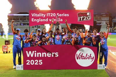 IND vs ENG: India create history with maiden T20I series win over England | Cricket News