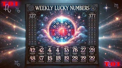 Lucky numbers for July 13 to July 19: Your weekly fortunate number revealed