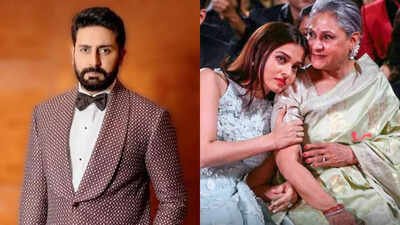 When Karan Johar asked Abhishek Bachchan if he was torn between Jaya Bachchan and Aishwarya Rai, here’s what he replied | Hindi Movie News