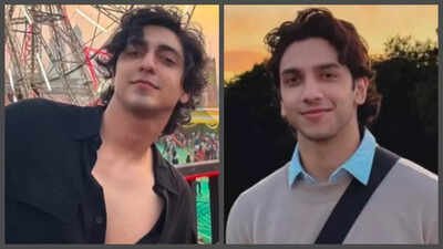 Ahaan Panday and Vedang Raina’s uncanny resemblance sparks meme fest on the internet: ‘Finally we got the male counterpart of Raveena Tandon-Twinkle Khanna’ |
