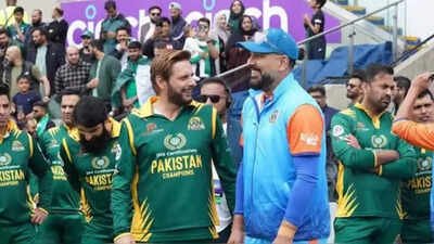 New twist in India vs Pakistan row: Pakistan Champions refuse to share points, say ‘India backed out’ after match called off | Cricket News