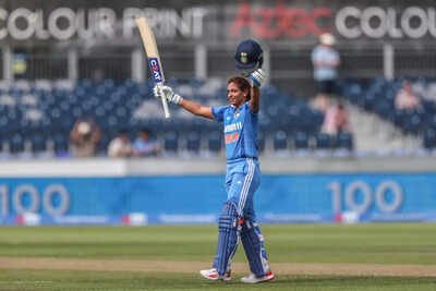 IND vs ENG: Massive record! India captain Harmanpreet Kaur becomes first-ever batter to… | Cricket News