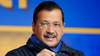 Long stint in power in Gujarat has made BJP ‘corrupt’; its days in office are numbered: Arvind Kejriwal | India News
