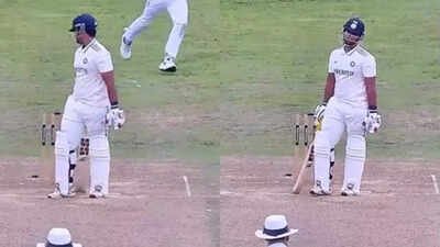 IND U19 vs ENG U19: High-flying Vaibhav Suryavanshi hits not-seen-before low – Watch video | Cricket News