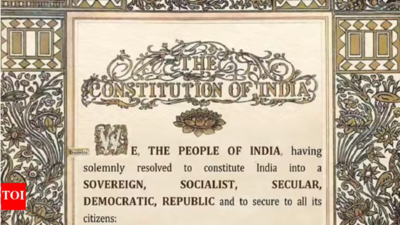 ‘No current plans’: Centre on plans to remove ‘socialism’, ‘secularism’ from Preamble; ‘no formal decision made’ | India News