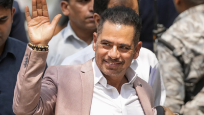 Proceeds of crime in Vadra land deal used to acquire property, ED tells court | India News