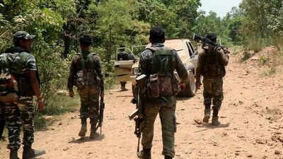 Naxalites killed in encounters: 4 eliminated in Chhattisgarh; 3 in Jharkhand | India News