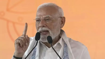 ‘Weapons made in India unsettle terrorism’s masters’: PM Modi hails indigenous arms in Operation Sindoor; pushes for manufacturing and economic growth | India News