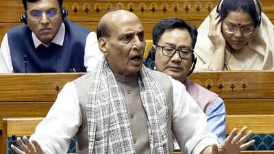 Operation Sindoor debate: ‘They never asked how many enemy aircraft we shot down’ – Rajnath Singh hits out at opposition over queries | India News