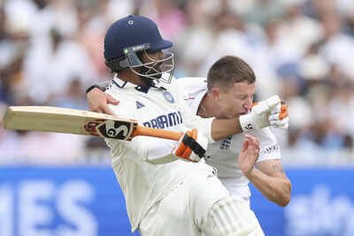 IND vs ENG: As tensions grow at Lord’s, Ravindra Jadeja and Brydon Carse locked in heated moment – Watch | Cricket News