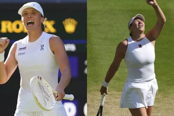 Iga Swiatek vs Amanda Anisimova Wimbledon Women’s Final Live Updates: Iga Swiatek wins first set 6-0 against Amanda Anisimova