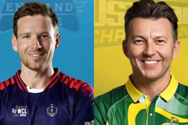 ENG vs AUS Live Score, World Championship of Legends 2025: Rain halts play at Edgbaston; ENGC 122/5 in 17.1 overs vs AUSC