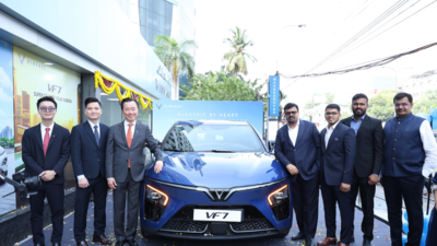VinFast sets up Chennai showroom: Vietnamese EV maker’s biggest outlet in India; targets 35 across nation by year-end
