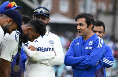 IND vs ENG Test: ‘We will never surrender’ – Gautam Gambhir’s fiery message after India level series 2-2 | Cricket News