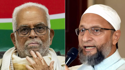 VP polls: AIMIM to back Sudershan Reddy; Asaduddin Owaisi says, ‘will support fellow Hyderabadi’ | India News