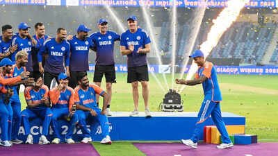 Why did Suryakumar Yadav mimic Rohit Sharma after Asia Cup victory? Here’s the unheard story | Cricket News