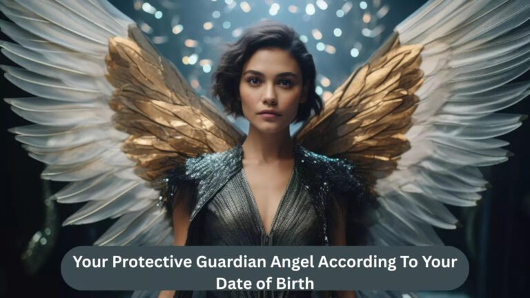 Your Protective Guardian Angel According To Your Date of Birth