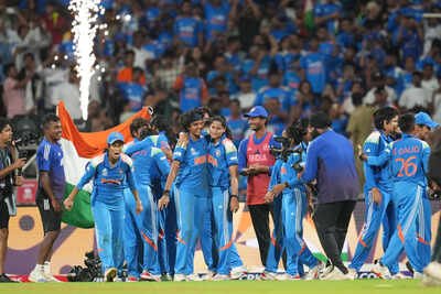 ‘Love you girls’: Virat Kohli, Anushka Sharma with an emotional message for Women’s World Cup champs India | Cricket News