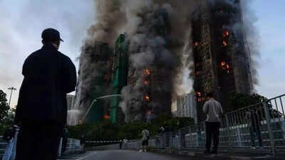 Hong Kong high-rise fire: China Taiping shares slump on feared insurance exposure; disaster city’s worst in decades